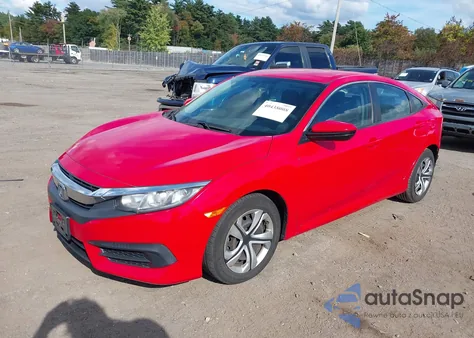 2017 Honda Civic Lx from USA, damaged, VIN 2HGFC2F53HH527751